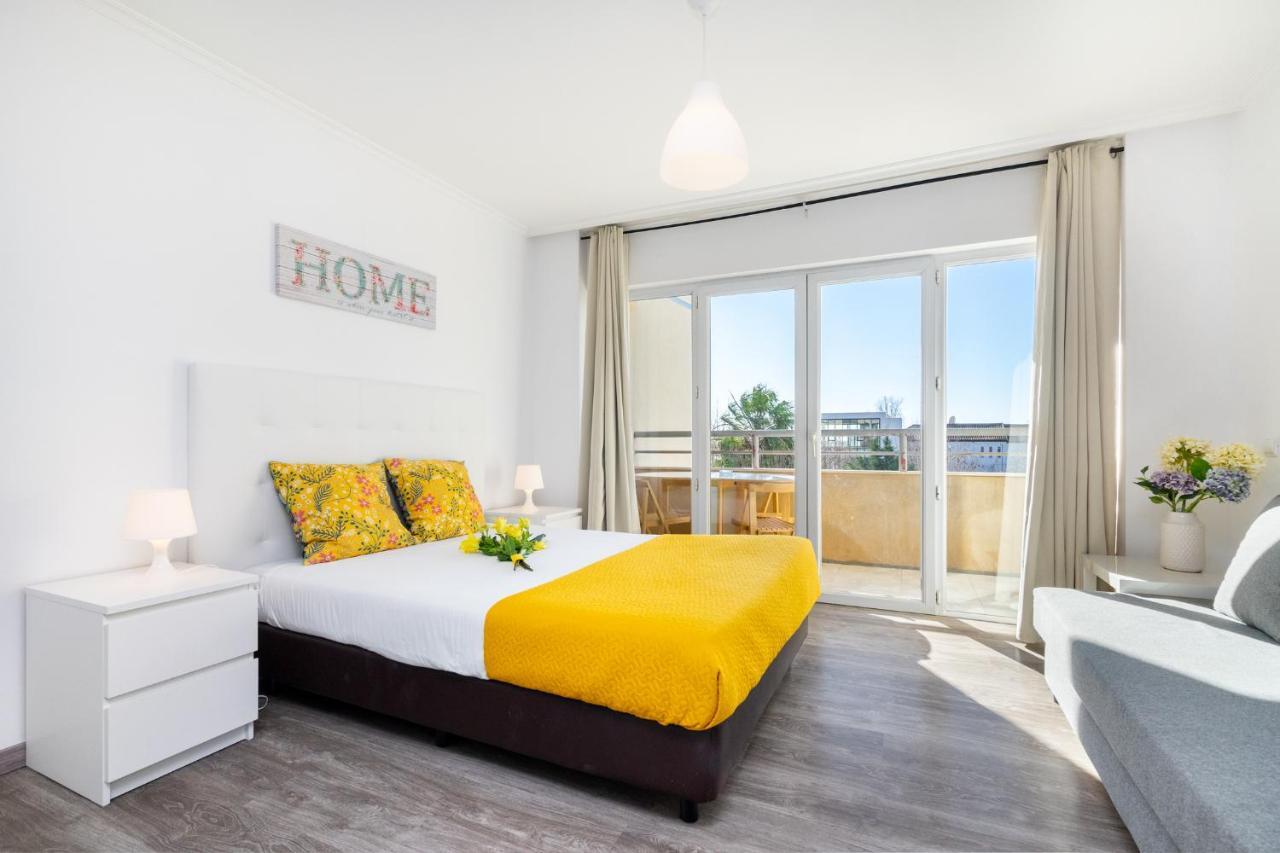 Praia Da Rocha, 4G Jardins Da Rocha, Sunny Studio, Air Conditioning, Two Pools, Internet, Parking, By Ig بورتيماو المظهر الخارجي الصورة