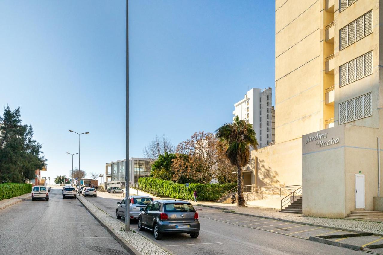 Praia Da Rocha, 4G Jardins Da Rocha, Sunny Studio, Air Conditioning, Two Pools, Internet, Parking, By Ig بورتيماو المظهر الخارجي الصورة