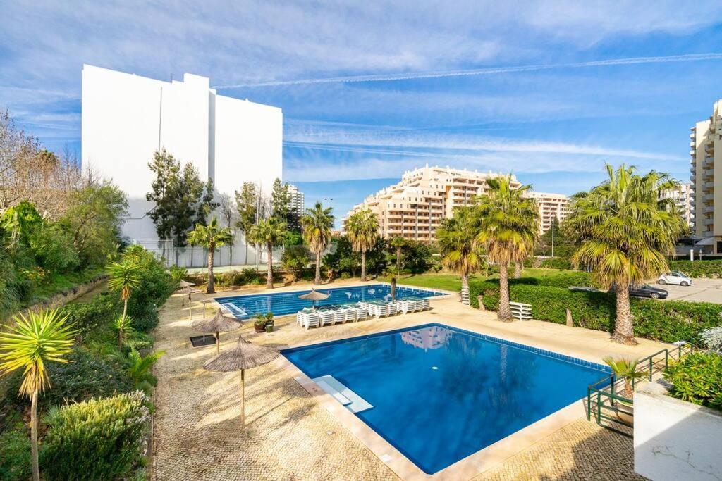 Praia Da Rocha, 4G Jardins Da Rocha, Sunny Studio, Air Conditioning, Two Pools, Internet, Parking, By Ig بورتيماو المظهر الخارجي الصورة