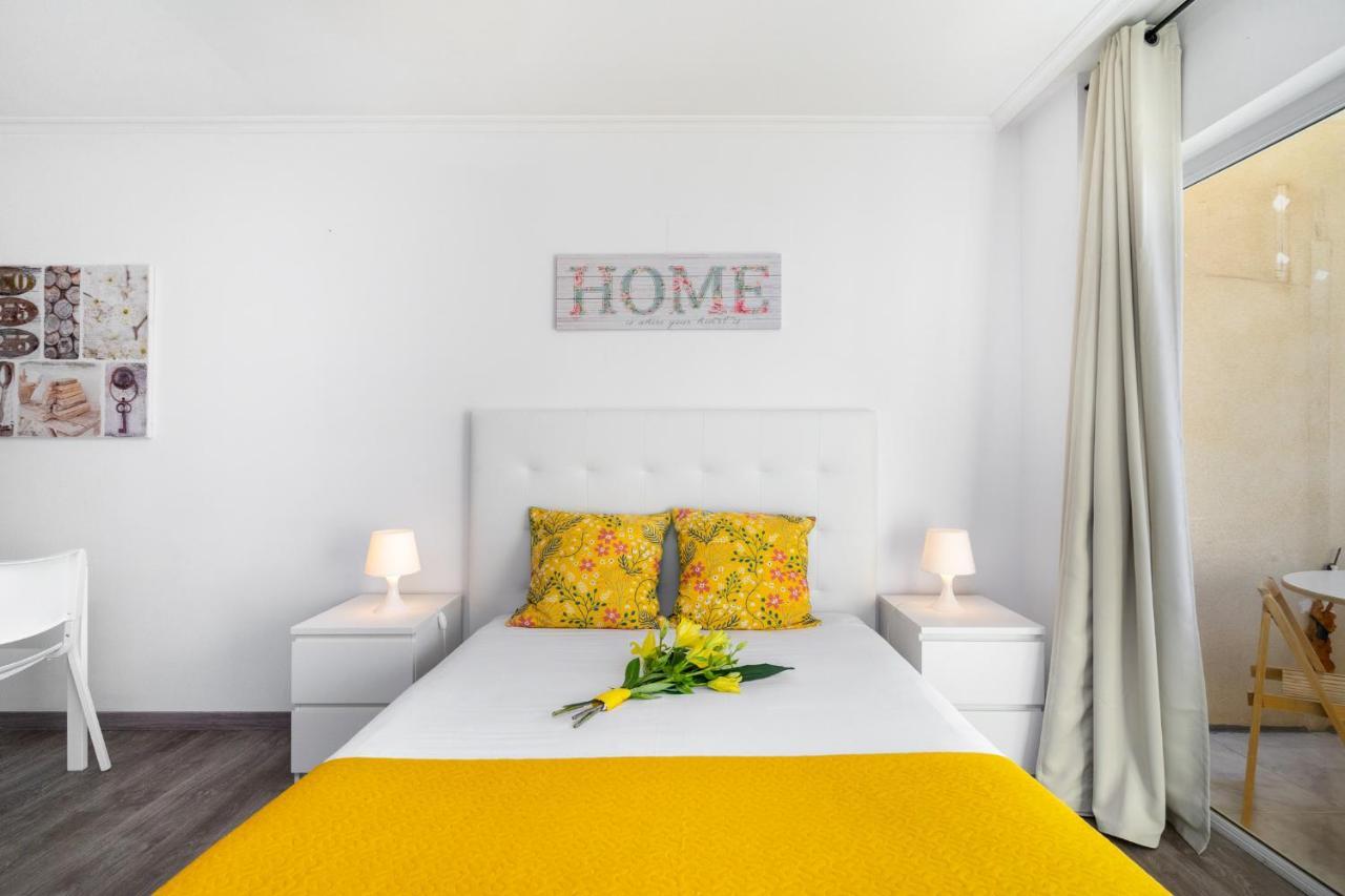 Praia Da Rocha, 4G Jardins Da Rocha, Sunny Studio, Air Conditioning, Two Pools, Internet, Parking, By Ig بورتيماو المظهر الخارجي الصورة