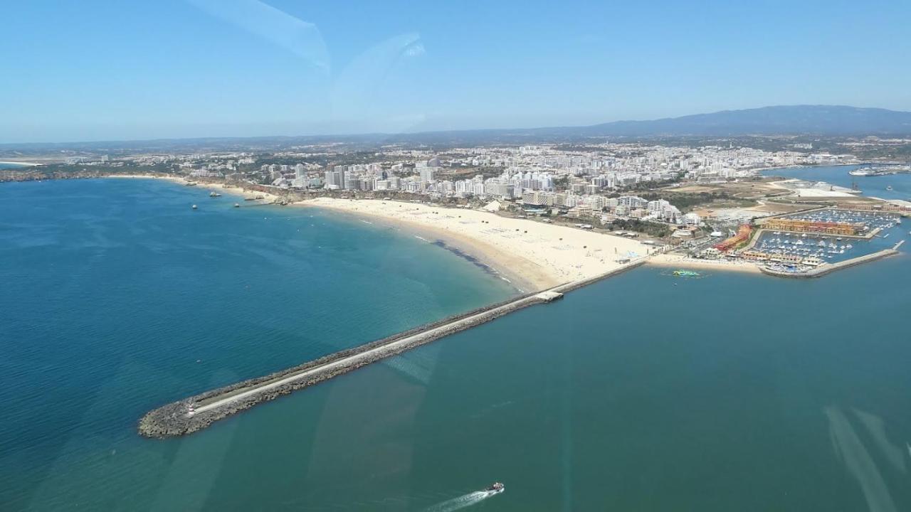 Praia Da Rocha, 4G Jardins Da Rocha, Sunny Studio, Air Conditioning, Two Pools, Internet, Parking, By Ig بورتيماو المظهر الخارجي الصورة